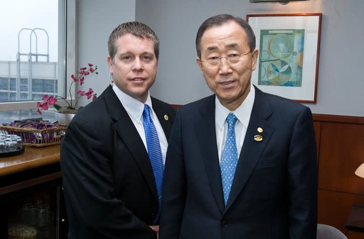 Photo: Executive Protection for High-Level Diplomatic VIPs