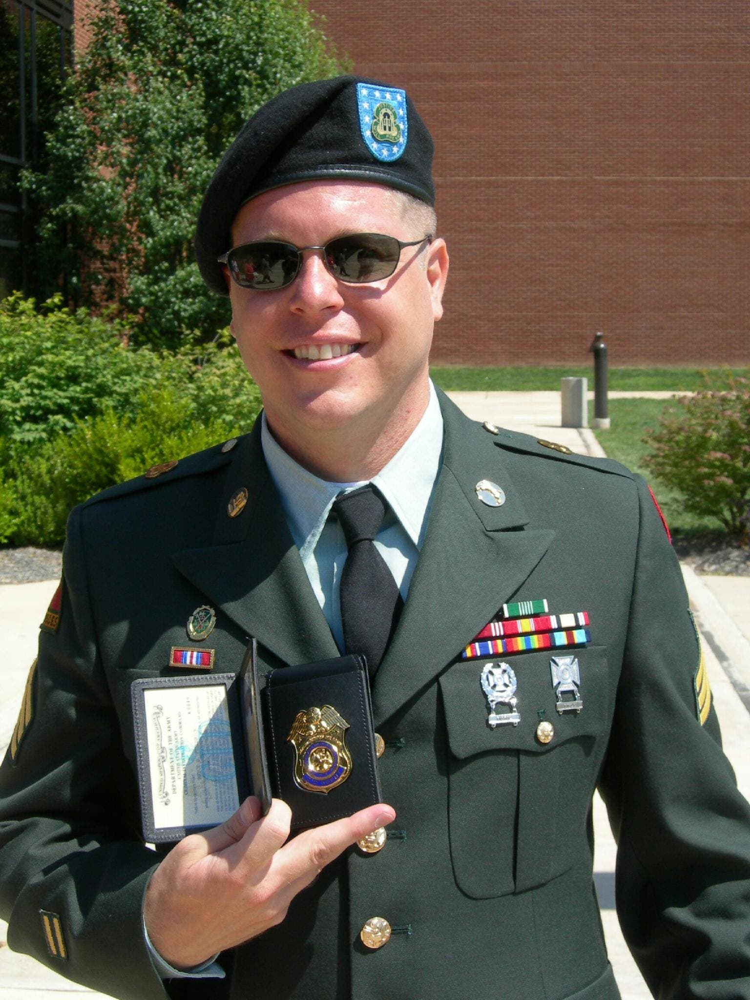 Photo: Graduation Day – CID School, Fort Leonard Wood