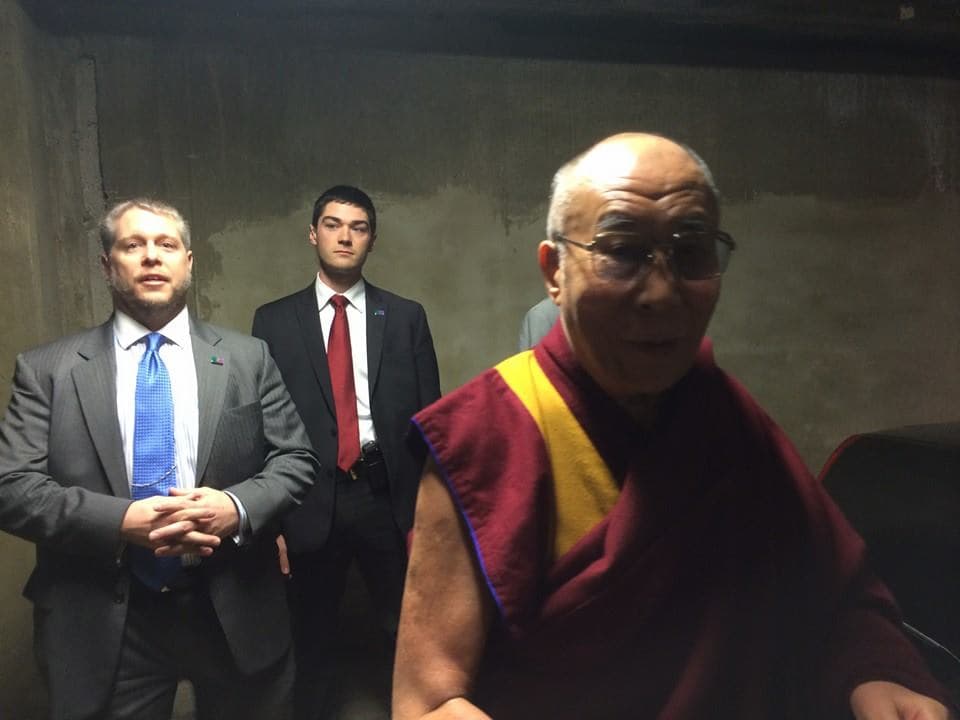 Photo: His Holiness the Dalai Lama
