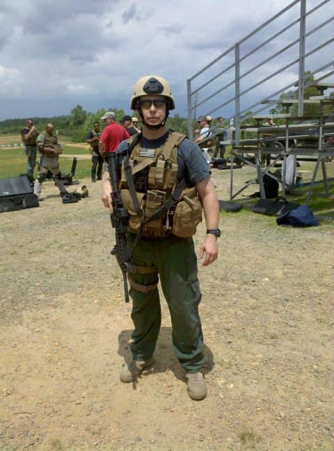 Photo: Pre-Deployment Training for Baghdad